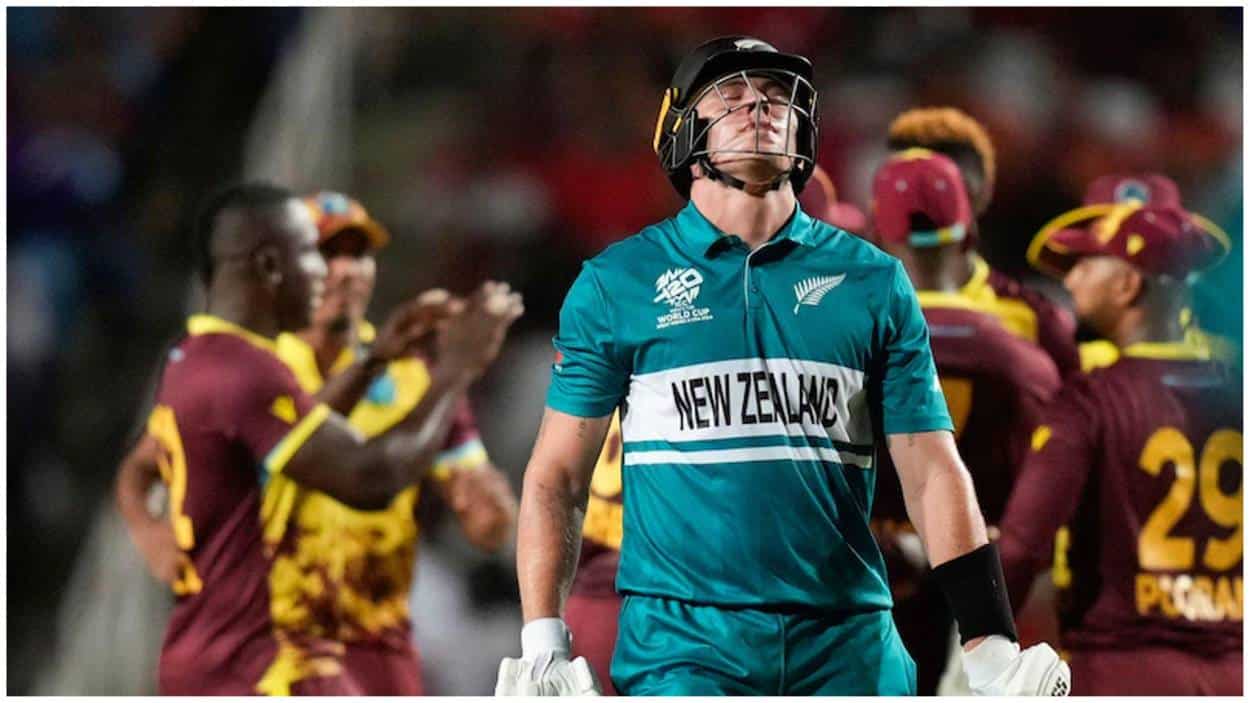 West Indies vs New Zealand T20 World Cup