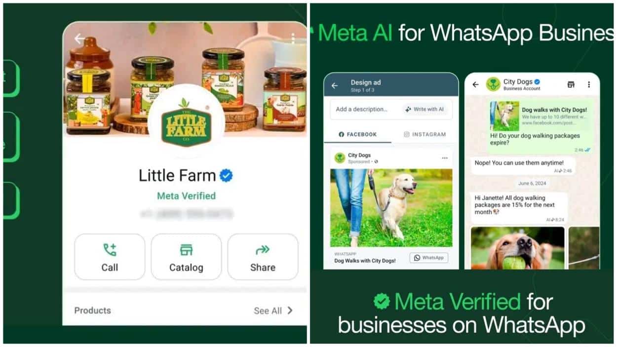 WhatsApp Business AI Features