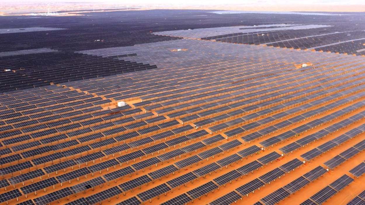 Xinjiang Solar Farm