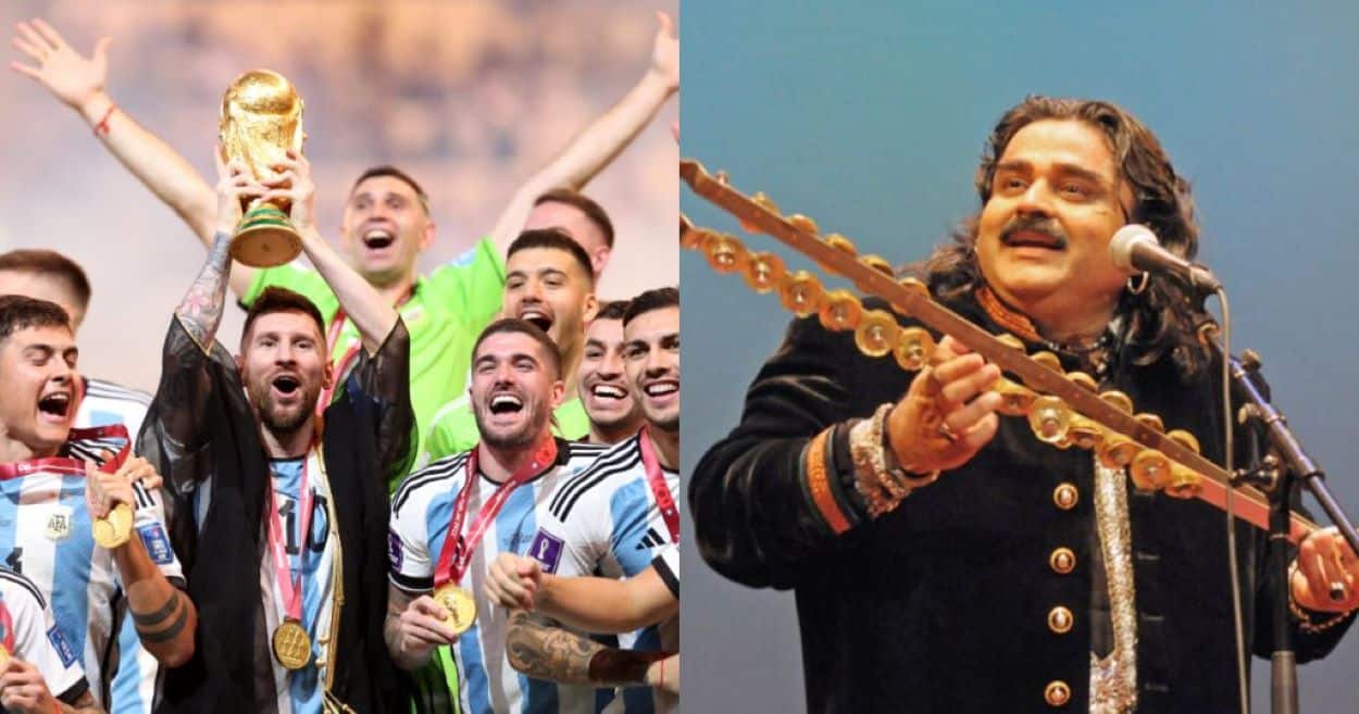 Arif Lohar FIFA Messi