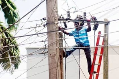 electricity theft crackdown