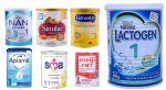 GST on infant formula