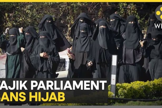 Tajikistan Hijab Ban