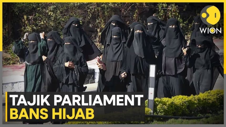 Tajikistan Hijab Ban