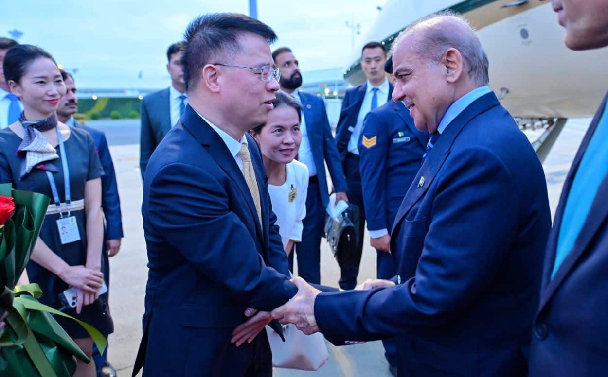 PM Shehbaz China visit