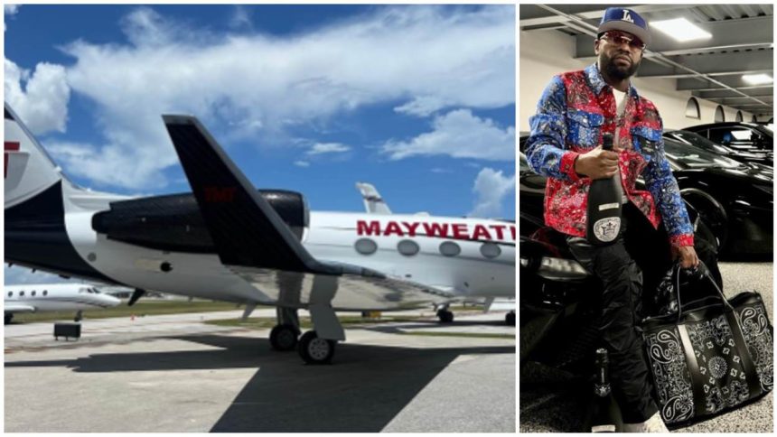 Floyd Mayweather's New Air Mayweather 2