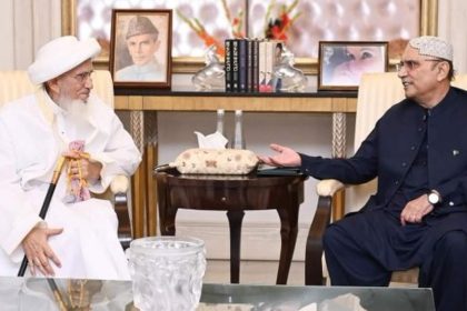 Asif Ali Zardari, Syedna Mufaddal Saifuddin