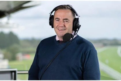 BBC commentator John Hunt