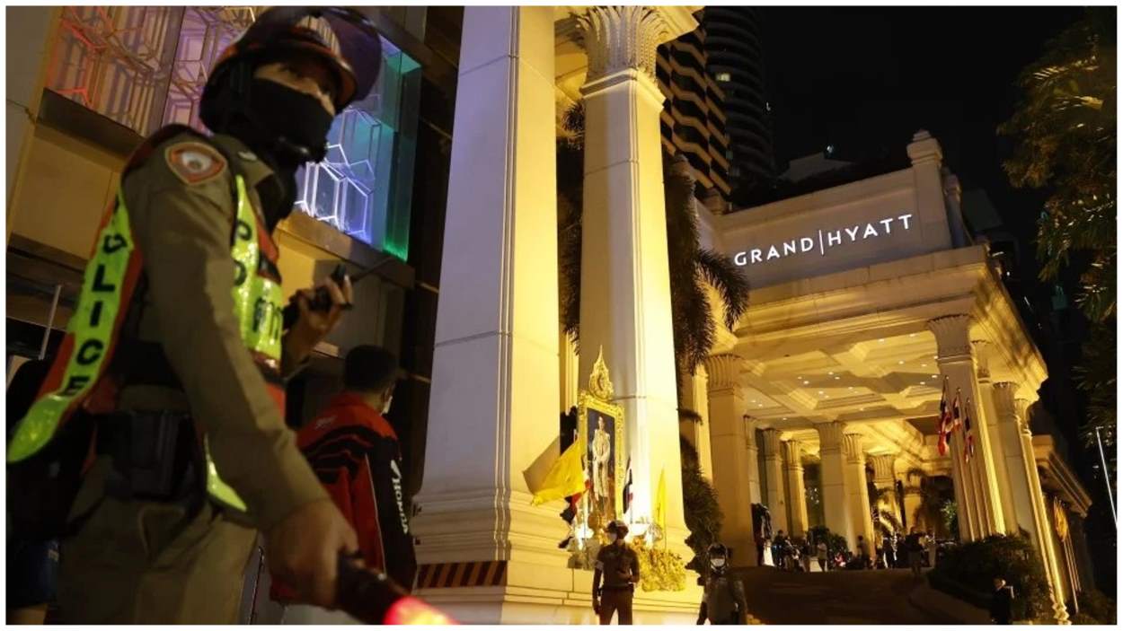 Bangkok Grand Hayat Hotel deaths