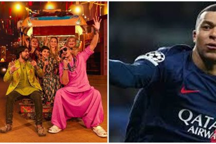 Blockbuster CokeStudio, Kylian Mbappe