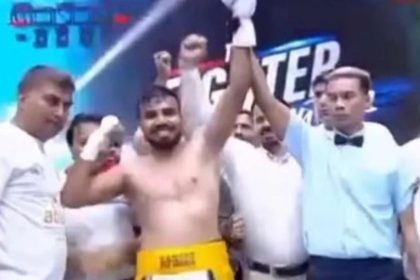 Pakistani Boxer Shaheer Afridi