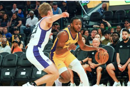 Bronny James Summer League