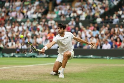 Carlos Alcaraz Wimbledon Semi-Finals