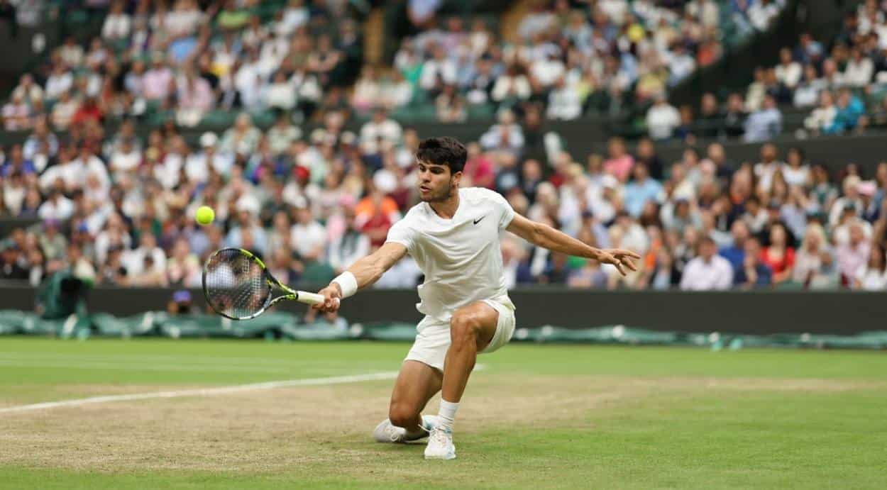Carlos Alcaraz Wimbledon Semi-Finals