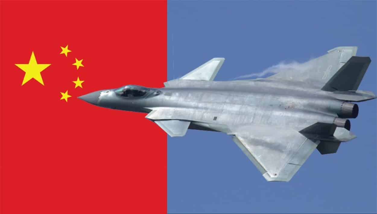 Chinese Aircraft in Taiwan