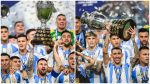 Argentina Copa America 2024 title