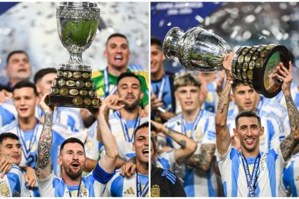 Argentina Copa America 2024 title