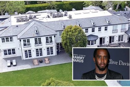 Diddy's LA Mansion