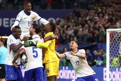 France Beat Portugal