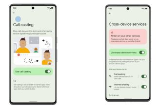Google's Android Cross Device Services