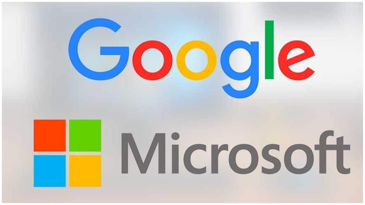 Google and Microsoft Electricity Consumption