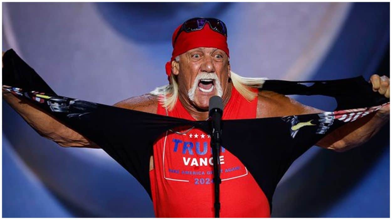 Hulk Hogan Endorses Trump