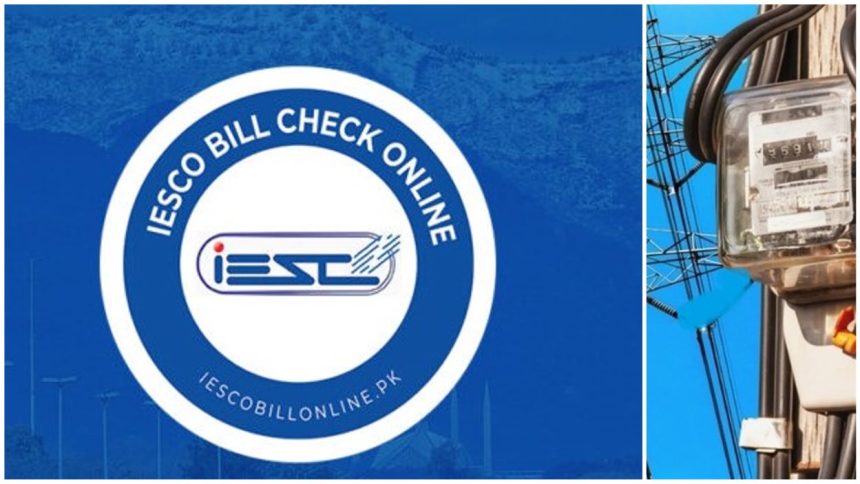 IESCO Online Bill Check