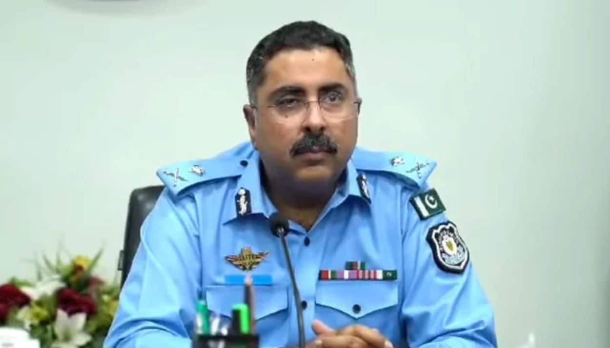 Inspector General of Islamabad Police, Ali Nasir Zaidi