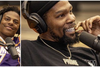 Kevin Durant roasts IShowSpeed