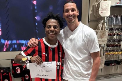 IShowSpeed vs. Zlatan Ibrahimovic