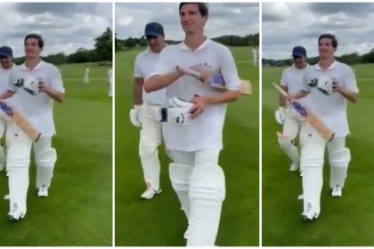 Imran Khan's Sons Cricket