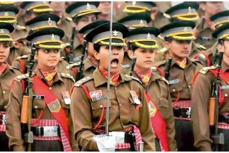 Indian Female Army Officers