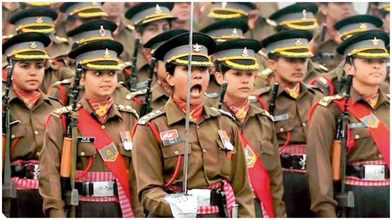 Indian Female Army Officers