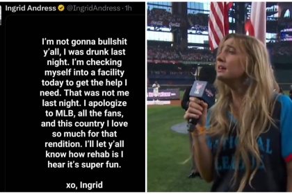 Ingrid Andress Drunk Anthem