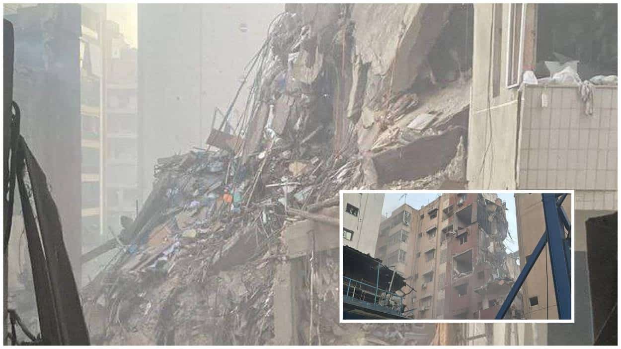 Israeli Airstrike Beirut