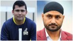 Kamran Akmal, Harbhajan Singh