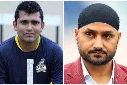 Kamran Akmal, Harbhajan Singh