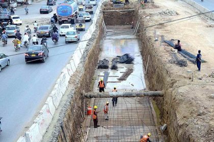 Karachi's University Road BRT