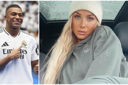 Kaylian Mbappe, Dani Grace Almeida in Miami