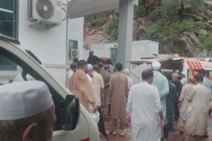 Kohat Flood Death