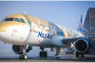 Nile Air Fire Incident