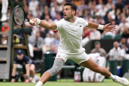 Novak Djokovic Wimbledon 2024 Quarter Finals