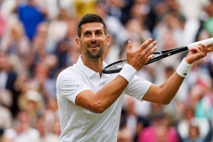 Novak Djokvic Wimbledon 2024 Final