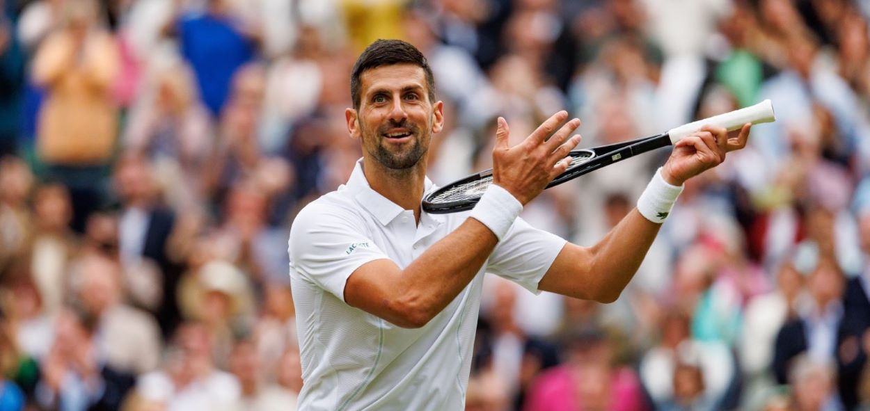 Novak Djokvic Wimbledon 2024 Final