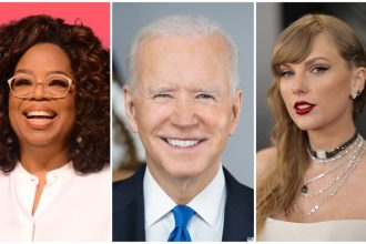 Taylor Swift, Oprah as Possible Biden's Replacements
