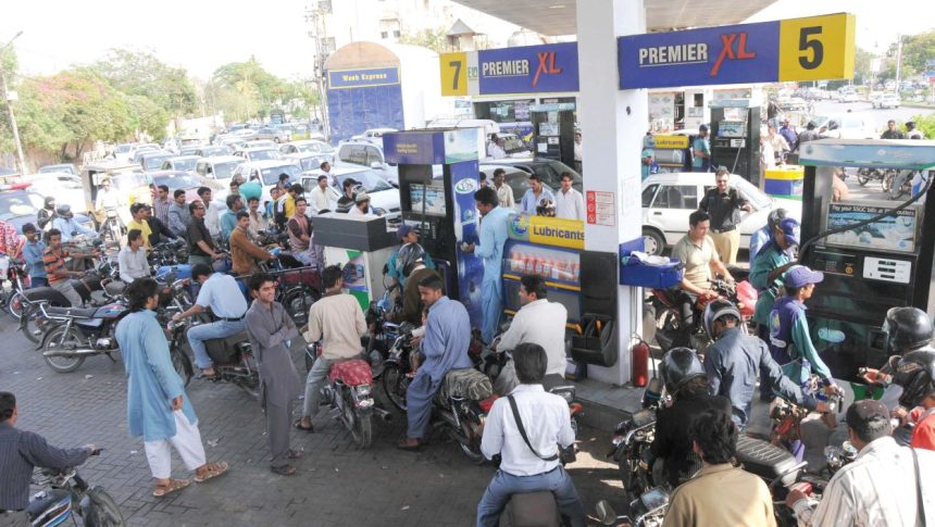 nationwide petrol station strike