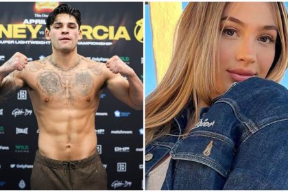 Ryan Garcia , Andrea Celina Velarde