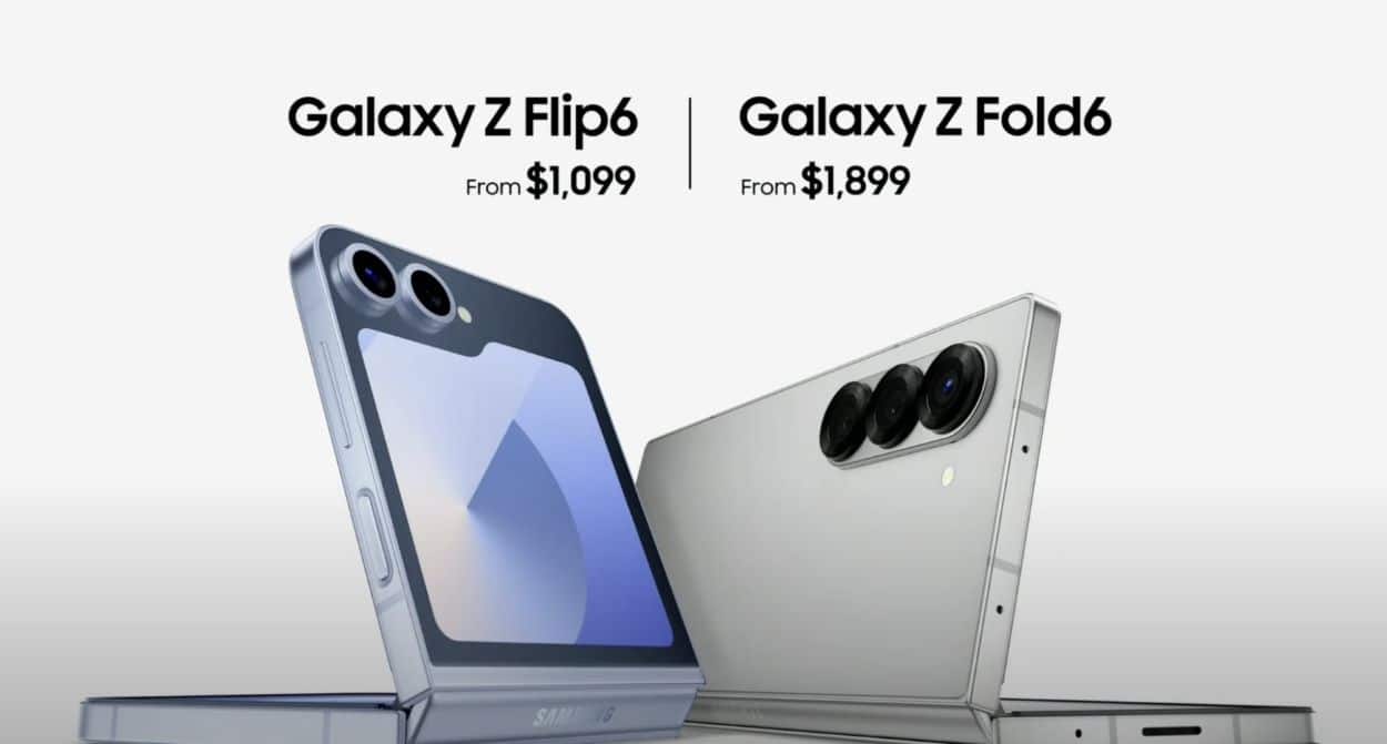Samsung Galaxy Z Fold & Flip 6