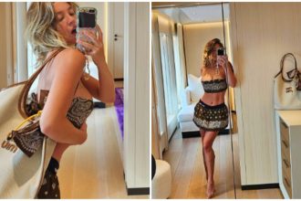 Sydney Sweeney Instagram with Mirror Selfies