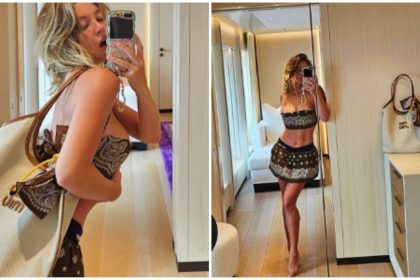 Sydney Sweeney Instagram with Mirror Selfies